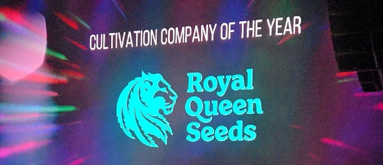 Royal Queen Seeds gewinnt zum zweiten Mal in Folge die Auszeichnung „Bestes Anbauunternehmen“ bei den Emjays